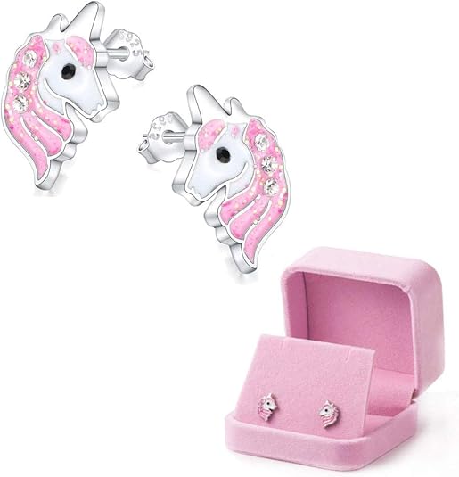 Magical Unicorn ClipOn Earrings By Girl Nation