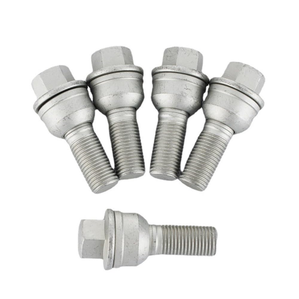 OE 8R0601295 Wheel Bolts for Q5 Q7 Q8 for Audi A8 S8 Q3 Wheel Studs M14x1.5 48mm Long Key 17mm