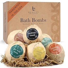 Bath Bombs Gift Set,...