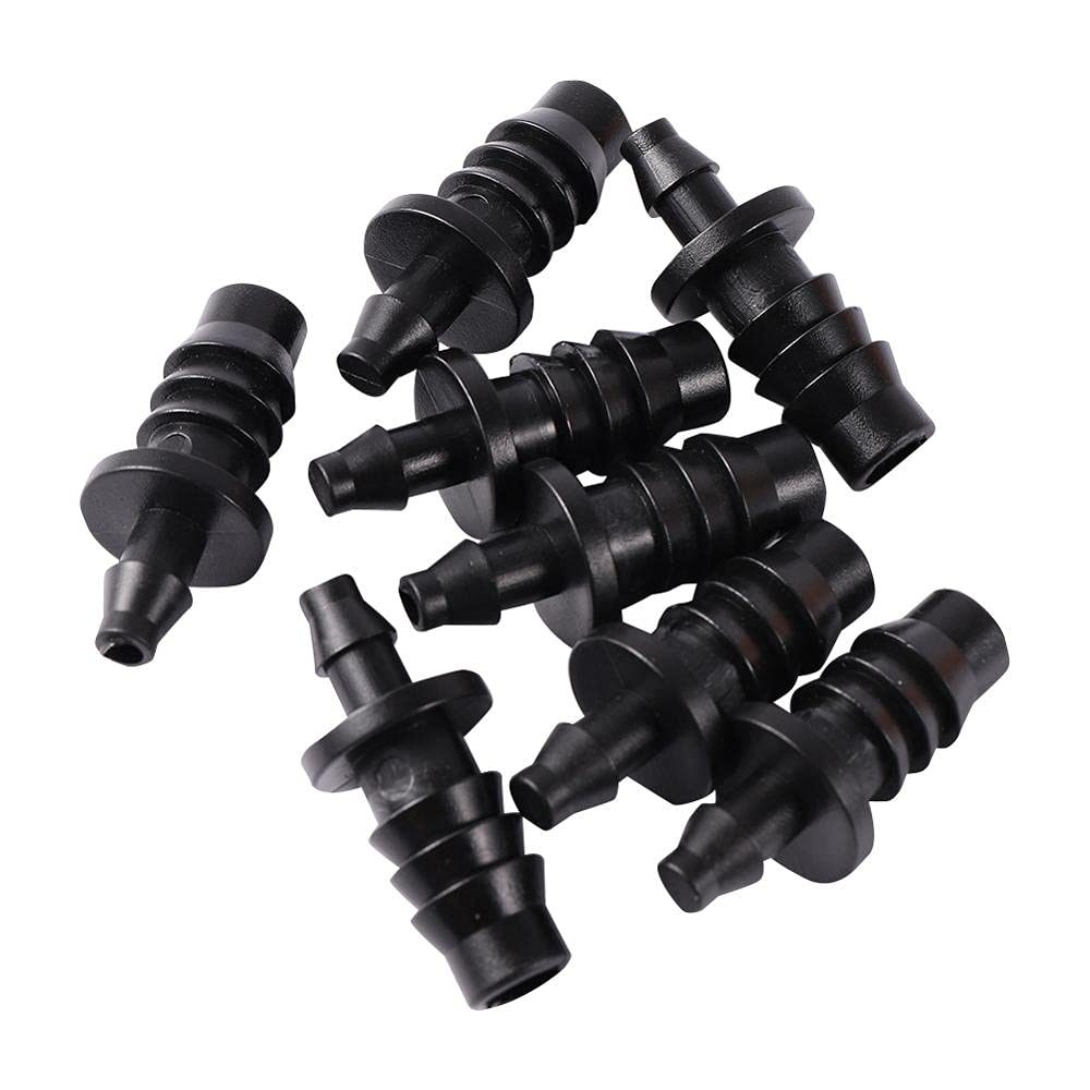 Raccordi Per Tubi 8mm A 4mm - Set 20 Pezzi Per Irrigazione E Idraulica - Foto 3