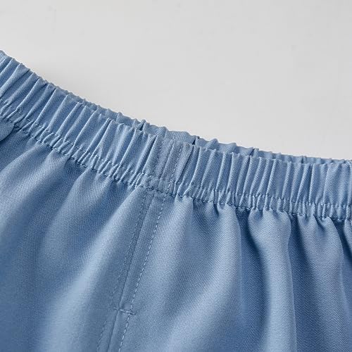 Toddler Girl Flare Pants with Ruffle Girls Lightweight Palazzo Baggy Wide Leg Pants for Girls Cropped Capris Pants Gift4