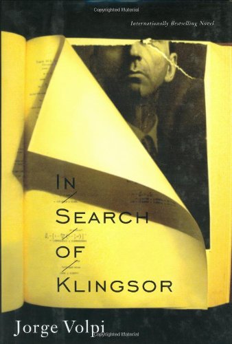 IN SEARCH OF KLINGSOR: THE INTERNATIONAL BESTSELLING NOVEL By Kristina Cordero