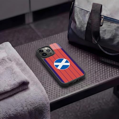 Coque en gel Apple iPhone 13 Pro au design drapeau Écosse Head Case