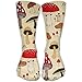 The Various Mushroom Art Fashion Long Socks Soft Warmer Stockings 1 Pair For Women &Men Sport High Socks