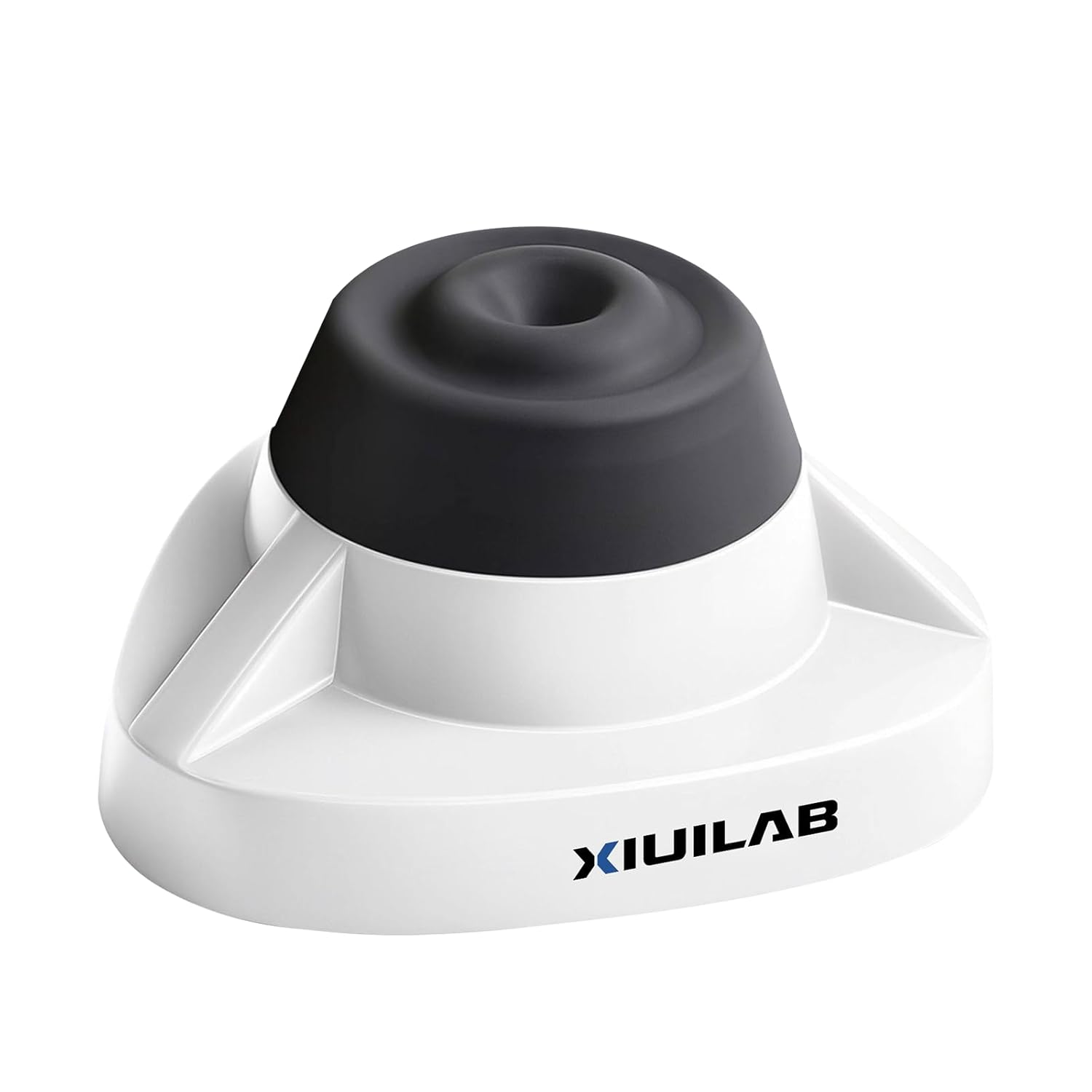 Triangular Mini Vortex Mixer High-Powered 8,000 RPM Lab Mixer for Laboratory Use and Pigment Mixing Etc(White）