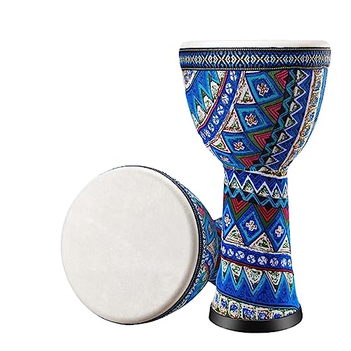 子供用アフリカ合成ハンドドラム、シンプルで習得しやすく、楽しい打楽器(カラー:D、サイズ:21 x 41cm)