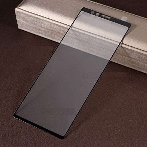Image of SkyTree 3D Screen Protector Full Curved Edge to Edge Protection Tempered Glass for Sony Xperia 1 6.5 inch J8110, J8170, J9110, J9150 - Black