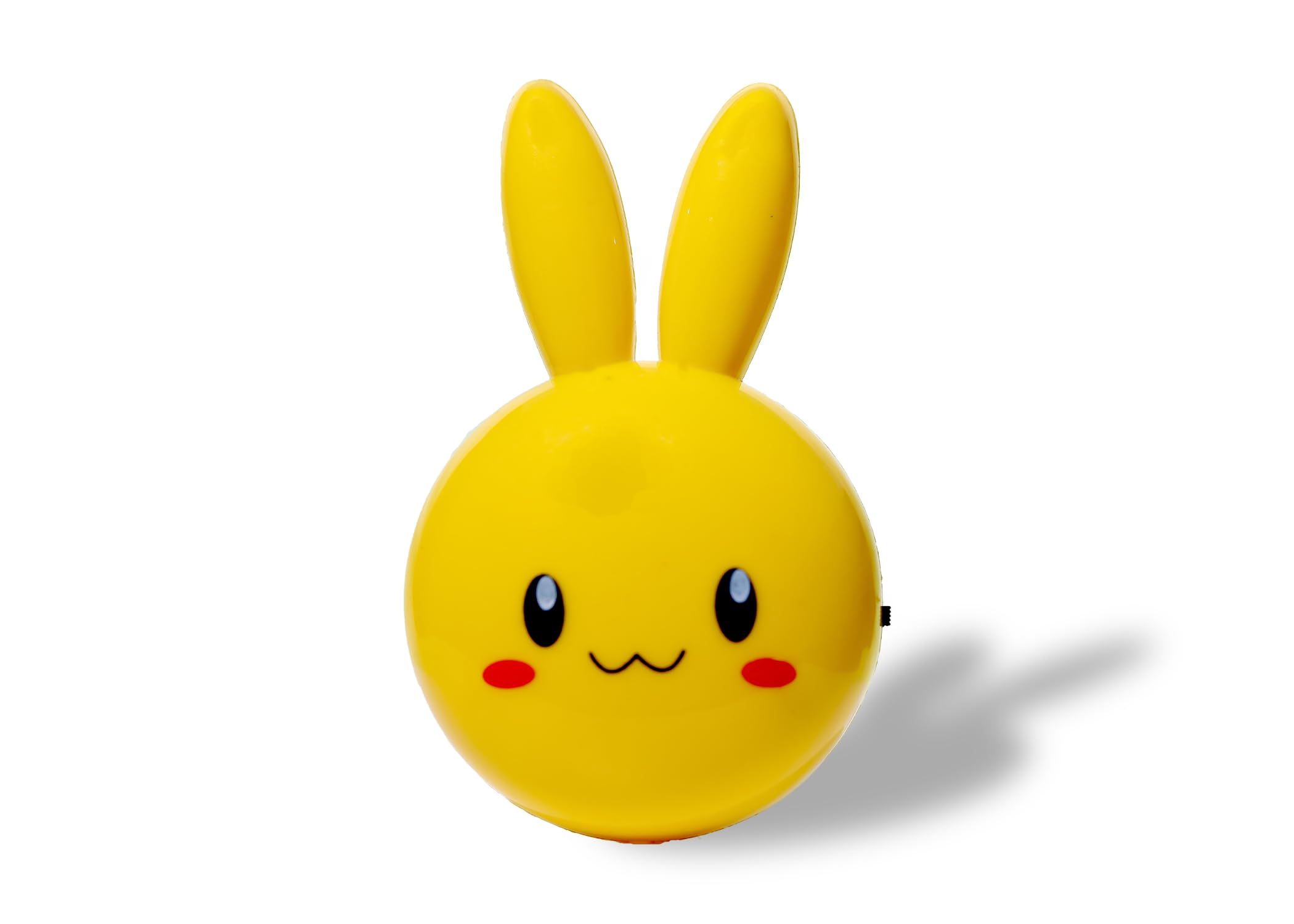 EXPRO Plug in Rabbit Night Lamp for Bedroom Night Light for Kids Room (Yellow)-image-36