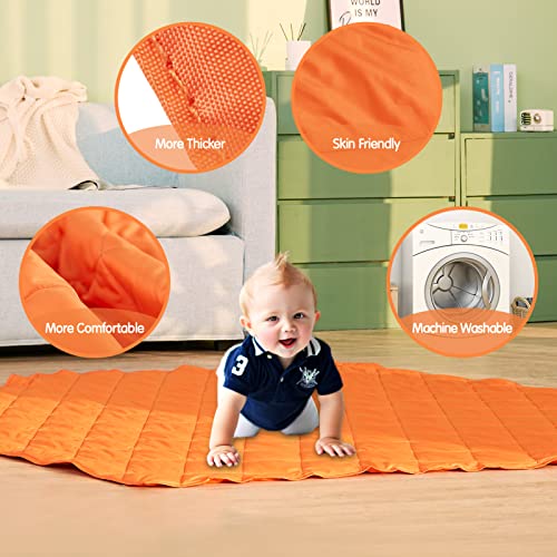 Hexagon Baby Play Mat Cover for GEIYATOI Portable Play Yard 64 Inch Soft, Washable, Hexagonal Mats - Portable for Indoor and Outdoor Play