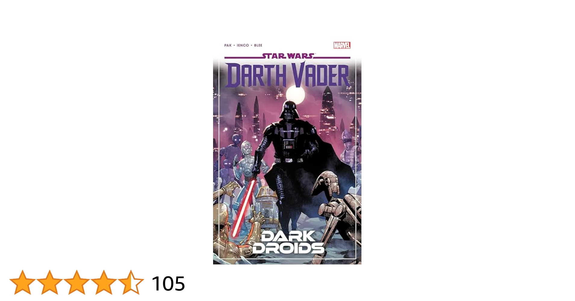 アメコミリーフ Star Wars: DarthVader #3 CGC 9.8 75960609601504011_1200x1200.