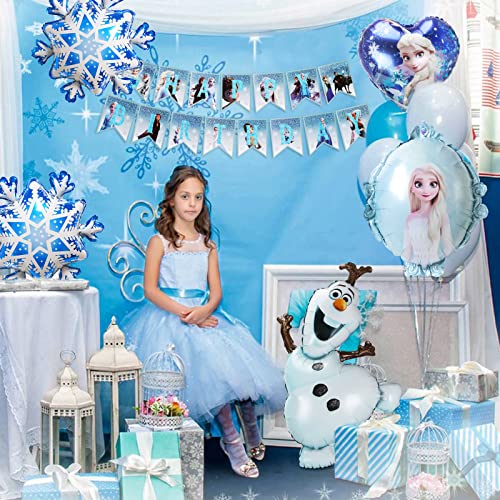 Palloncini Compleanno Ragazza,9 PCS Forniture per