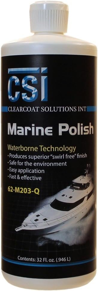 Marine Polish Quart - CSi 62-M203-Q