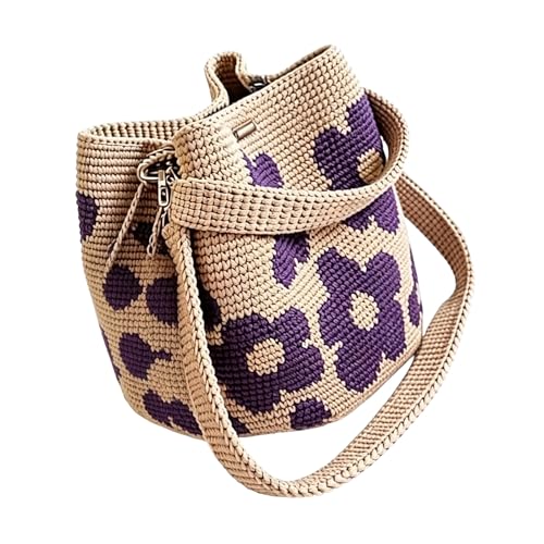 Sac à main floral tendance léger et pratique pour le shopping