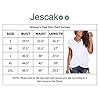 Jescakoo-Womens-Short-Sleeve-Round-Neck-T-Shirt-Front-Twist-Tunic-Tops-Casual-Loose-Fitted Juniors Cute Summer Tops with Twist Solid Trendy Tunic Tops Blouse White M
