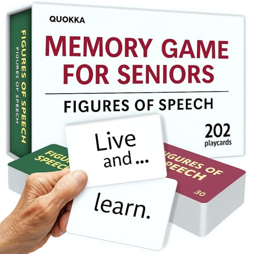 Memory Games for Seniors Alzheimers and Dementia Must Haves for Elderly