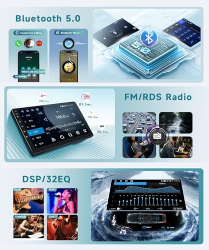 Radio Android 10.1” para Volvo XC90 2004-2013 miniatura 5