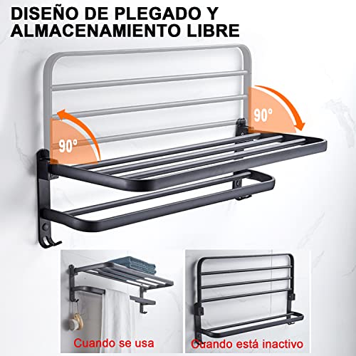 Mejores review On-line Toalleros modernos para baño los más solicitados. 8 Imagen adicional