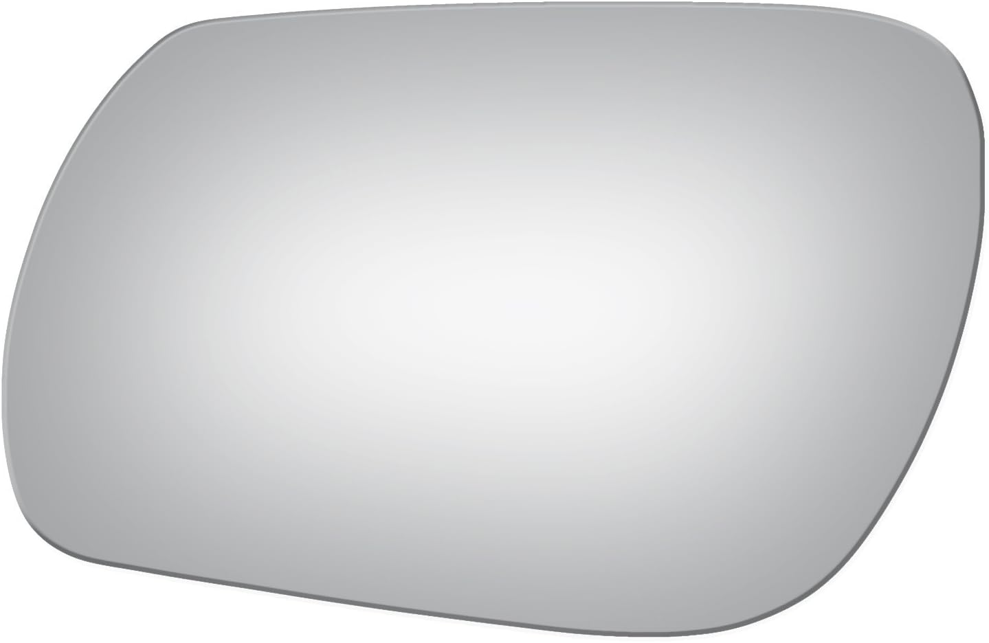Flat Driver Left Side Replacement Mirror Glass for 2003-2005 Mazda Mazda6