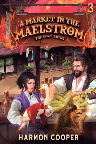 Cover of A Market in the Maelstrom