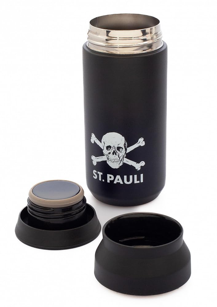 FC St. Pauli - Totenkopf - Thermobecher