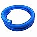 Produktbild 6 Meter Poolschlauch Schwimmbadschlauch Saugschlauch Solarschlauch Ø 38mm Farbe: Blau
