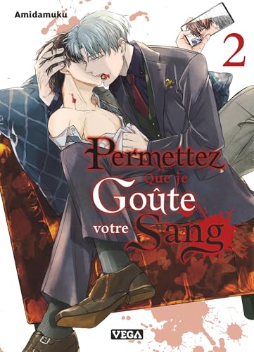 Couverture de Permettez que je goûte votre sang