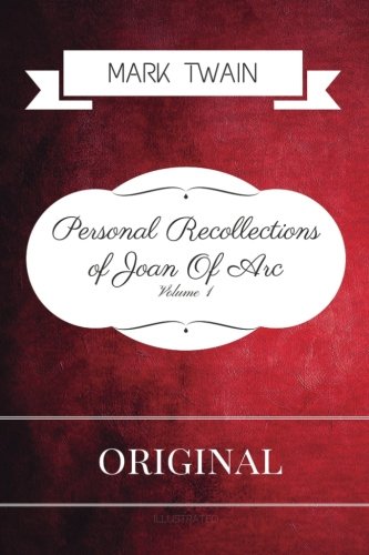 Personal Recollections of Joan Of Arc - Volume ... 1533353956 Book Cover