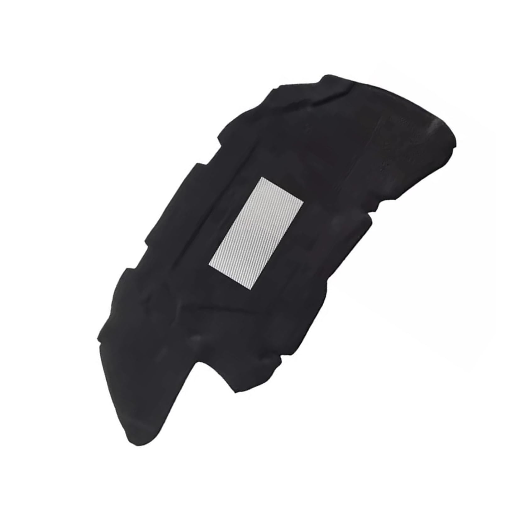 Blbnezbzty One Color Engine Hood Insulation Pad Compatible With Peugeot For 206 2003-2013 Front Soundproof Heat Cotton Cover Car Boot Liner