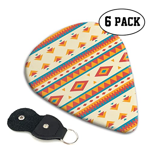 Ensemble de 6 médiators de guitare amérindienne pour guitare acoustique, guitare électrique, basse, ukulélé – fin, moyen… - Les Beatles, Paul McCartney, John Lennon, RIngo Starr, George Harrison Ensemble de 6 médiators de guitare amérindienne pour guitare acoustique, guitare électrique, basse, ukulélé - fin, moyen… – Image 3