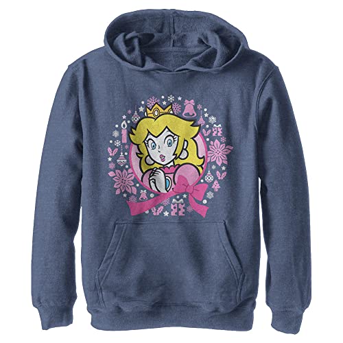 Pull à capuche enfant Nintendo Peach idée cadeau anniversaire