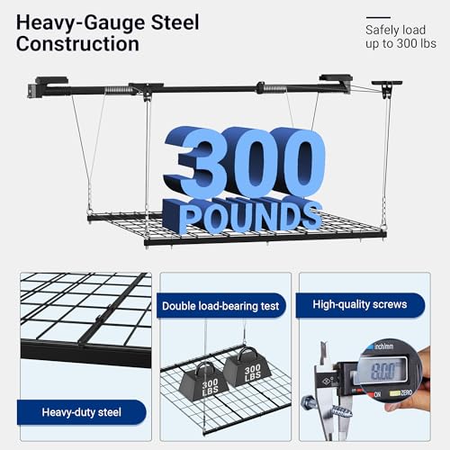 Fleximounts Gl1 Overhead Garage Lifting Storage Rack thumb #4