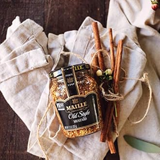 Maille Mustard Mixed 4 pack