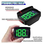 Car HUD GPS Digital Speedometer with MPH Speed Meter - Image 4