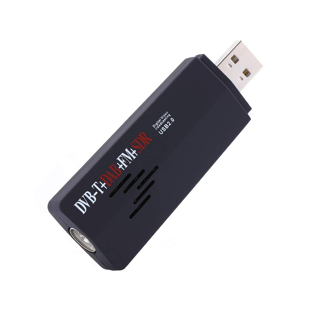 Sintonizador de TV USB y Receptor de Radio SDR - Digital HDTV DAB FM Stick RTL2832U R860T Ricevitore