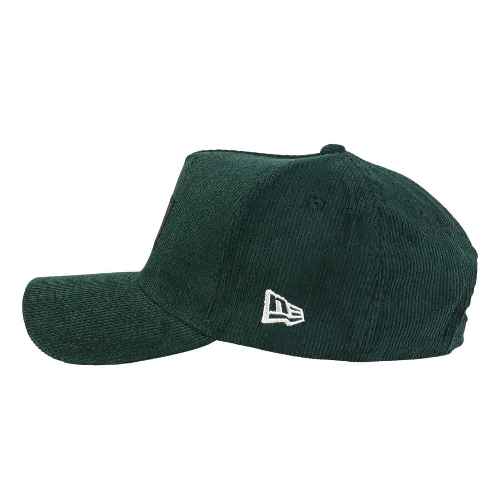 NEW ERA スタジャン ダークグリーン Amazon.co.jp: ニューエラ（NEW ERA） 9FORTY A-Frame Corduroy