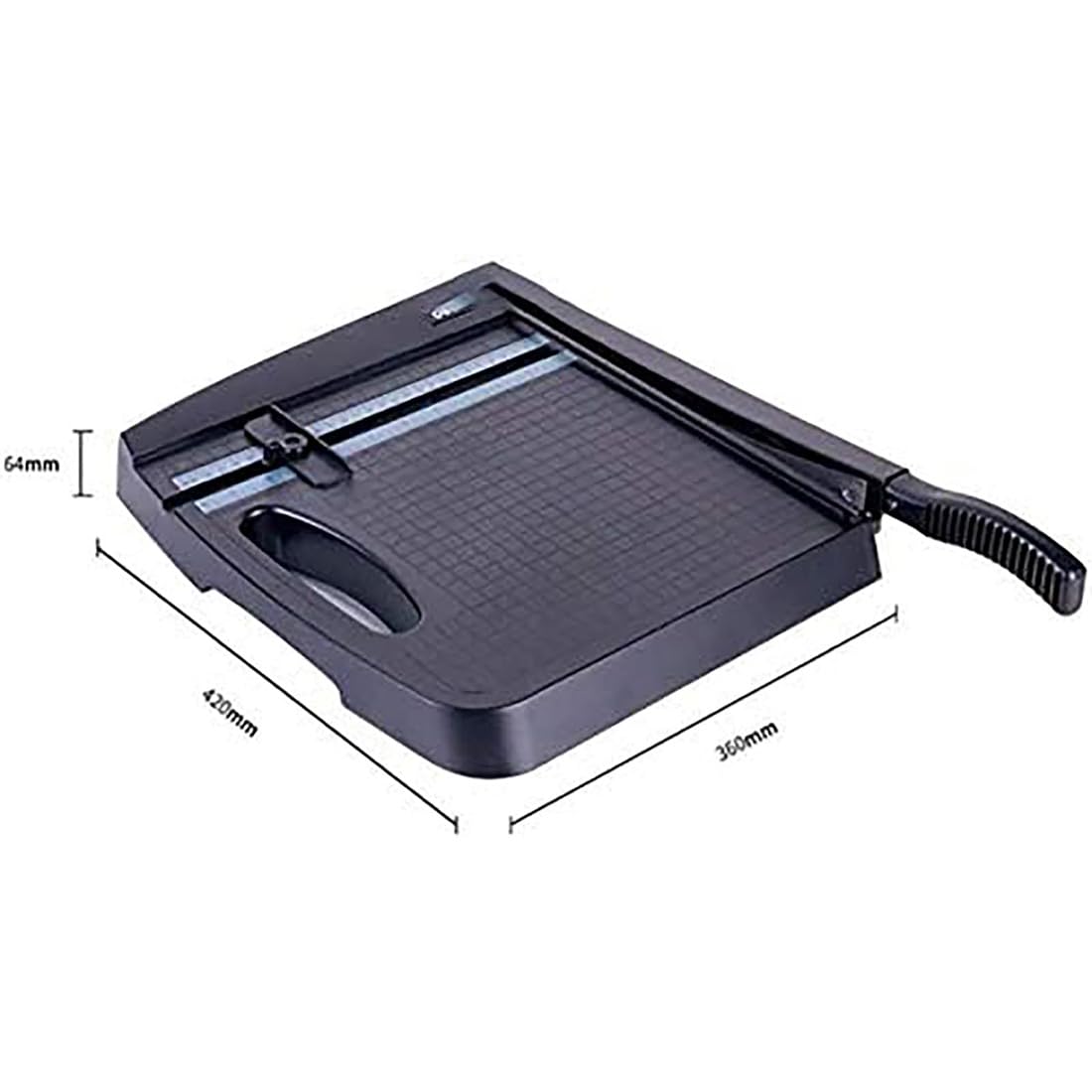 Effizienter A4-Trimmer-Papierschneider – Perfekt Für Büros, Schulen Und Druckereien – Manuelle Papierschneidemaschine Für Finanzrechnungen, Etiketten, Visitenkarten