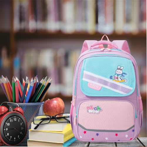 Image of Tinytot 22 Litre 17-Inch Waterproof Large School Bag for Boys & Girls, Kids School Bag, School Backpack for Girls and Boys, for Kids, Ideal for Children