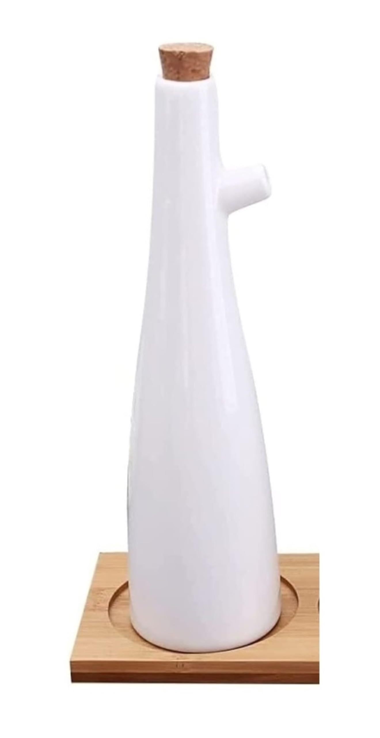 Ölspender, Öl- und Essigspender, Essig- und Ölflaschen-Set, Keramik, Küche, Restaurant, Olivenöl, Essig, Sojasauce (300 ml) (eine Farbe, 300 ml)