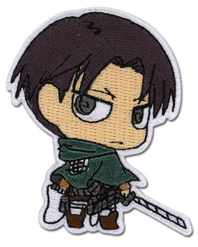 Animewild Attack On Titan Levi Patch