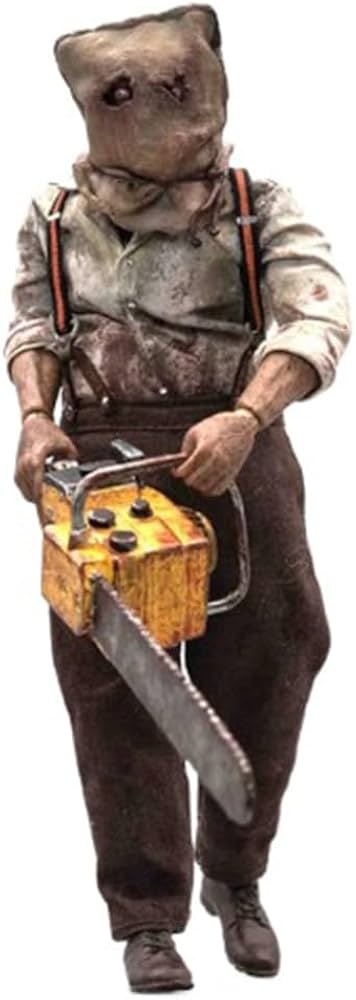 Amazon.co.jp: [AC]Mr.Z 1/6 チェーンソーゾンビ 男版 可動 アクション