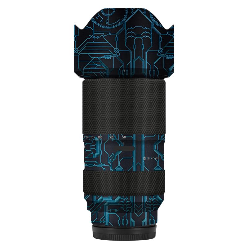 Capuchon d'objectif Tamron 50-300mm Sony bleu pour photo de nature et voyage