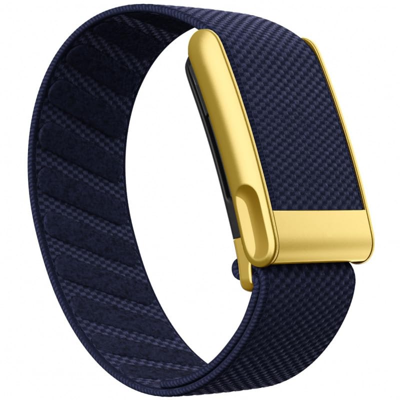 Fitness Tracker Whoop Band Beige Elastic Strap with Gold Buckle – Adjustable Loop Style Replacement Wristband for WHOOP 4.0 & 4.1 (Comfort Stretch, Secure Fit)-picture-14
