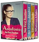 Anastasia: The Complete Collection (Vol. 1-4)