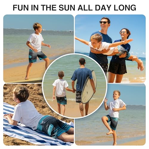 Image of Kanu Surf Big Boys' Hydroflex Boardshort