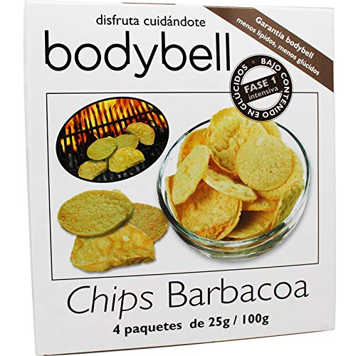 Bodybell Chips Barbacoa 100 G