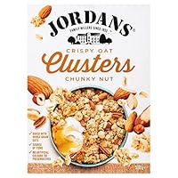 Jordans Crispy Oat Clusters Chunky Nut 500g