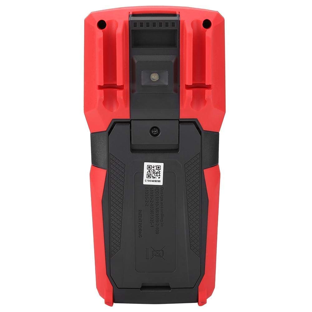UT89X / UT89XD Multimetro Digitale Tester di Tensione con Sensore di Temperatura (Rosso e Grigio)(UT89XD)
