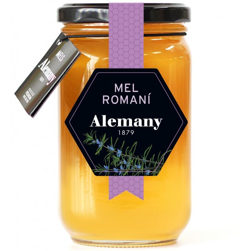 3 KG, MIEL DE ROMERO, 6 TARROS DE 500 GRAMOS ALEMANY