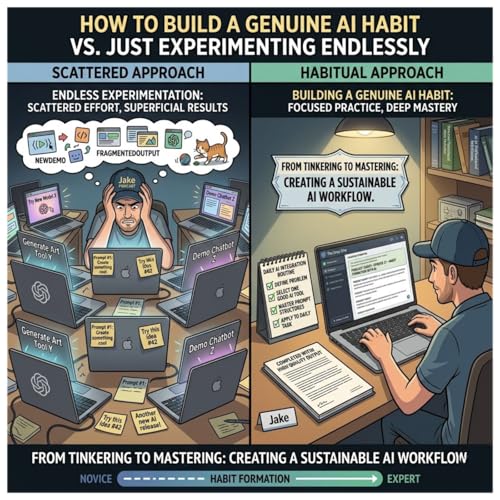 The 'one good tool' rule for AI beginners