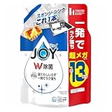 JOY ジョイ W除菌 食器用洗剤 詰め替え 詰替え 大容量 1個 液体 aTA ma Mole ポケットティッシュ 超特大ジャンボ 13回分 1,680mL